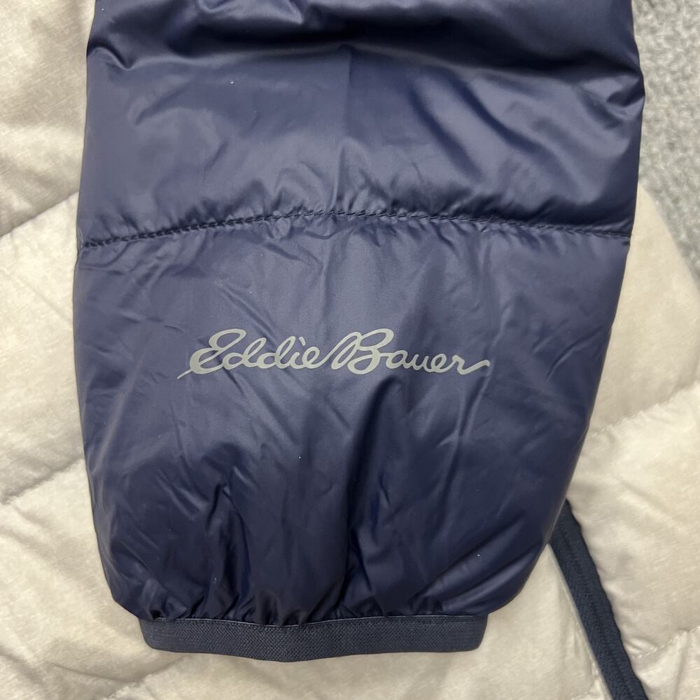 Eddie Bauer Pullover Jacket Womens Large Down Insulated Puffer Outdoor Coat - Picture 3 of 8